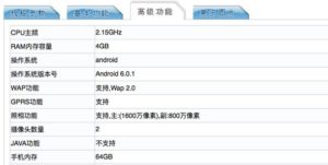 oneplus 3 tenaa 04 specs