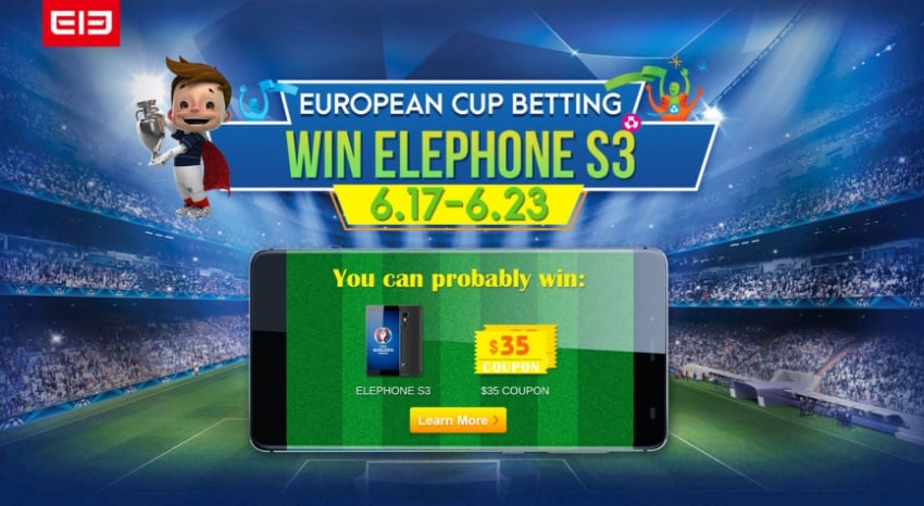 Elephone Euro 2016 1