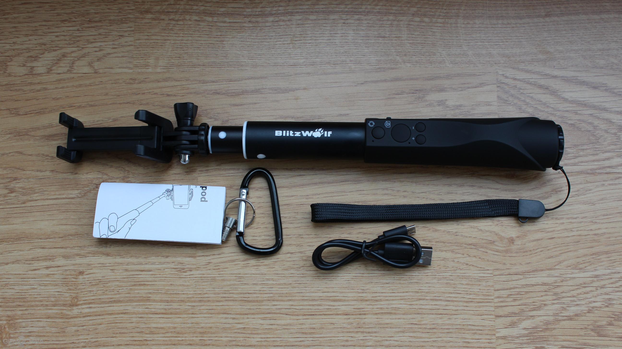 The Ultimate Selfie Stick? Blitzwolf Selfie Stick Review Gizmochina