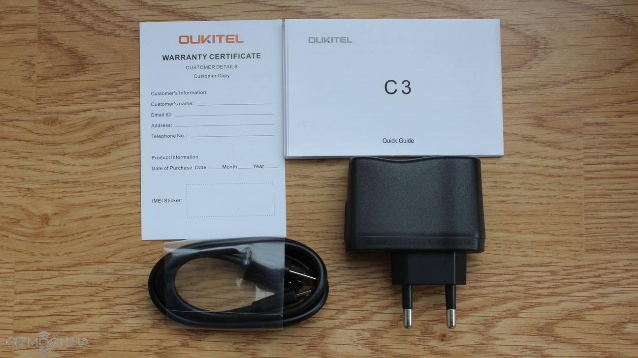 Oukitel C3 Review - $50 Smartphones Never Looked So Good - Gizmochina