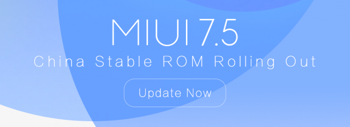 MIUI 7.5