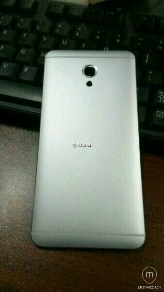 Meizu M3S Real Picture Reveals All Metal Design - Gizmochina
