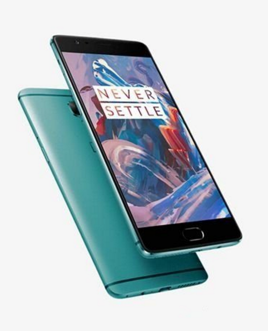 Oneplus 3 green