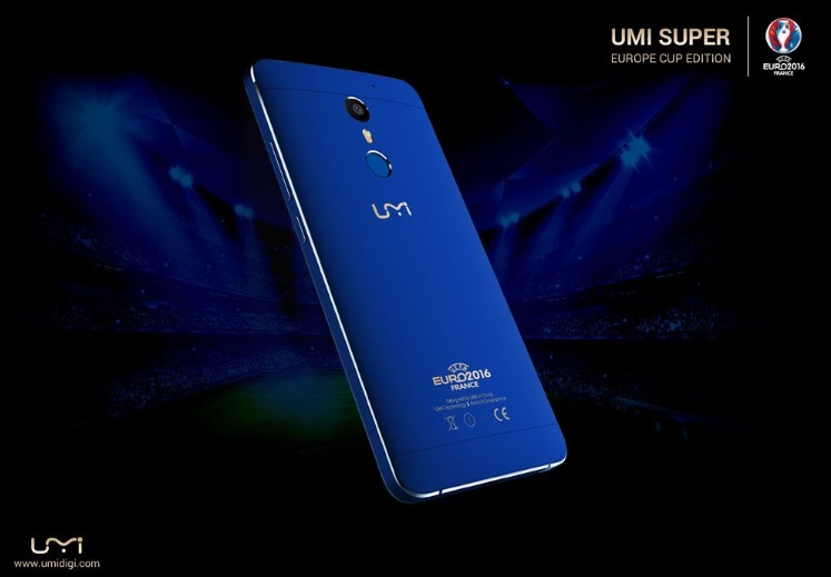 Umi Announces a Euro 2016 Limited Edition of the Super
