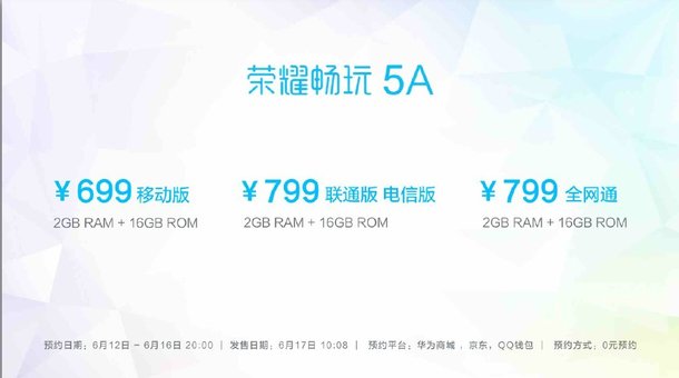 honor 5a price