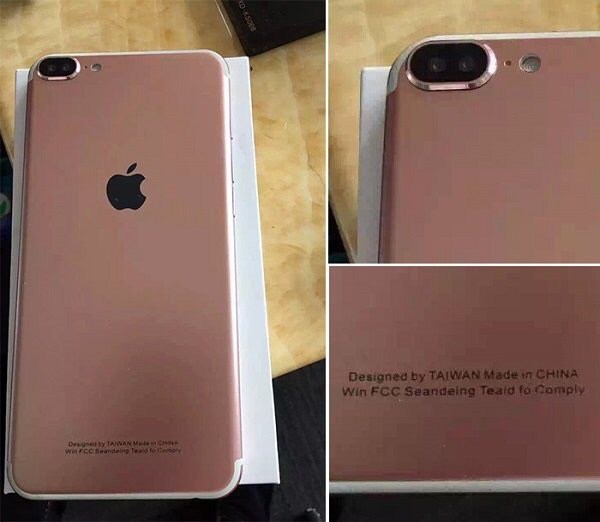 iPhone 7 clone leak