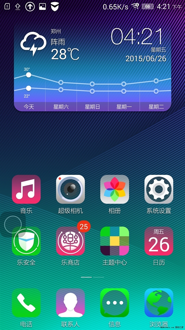 lenovo vibe ui china