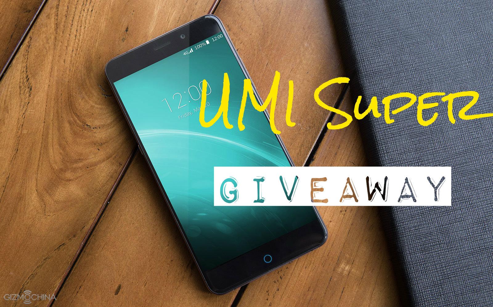 umi super giveaway