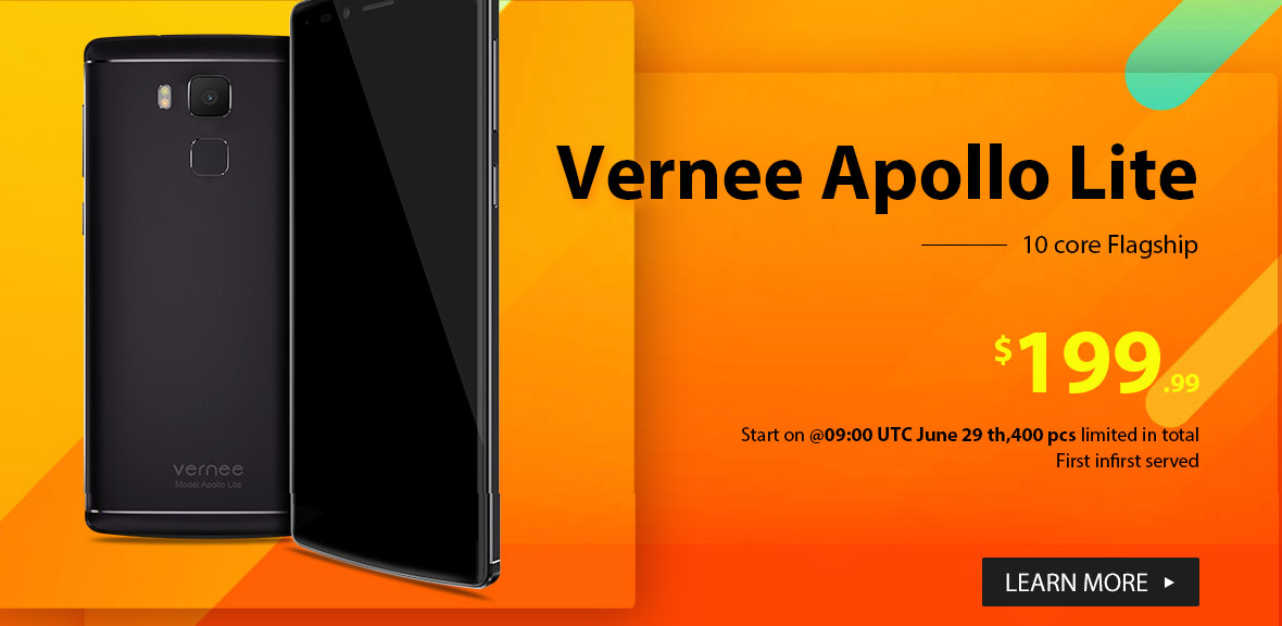 vernee apolllo lite promo