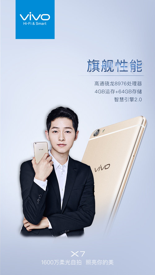 vivo x7 specs