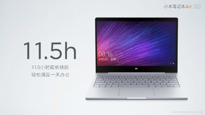 Mibook Air 12.5-inch battery
