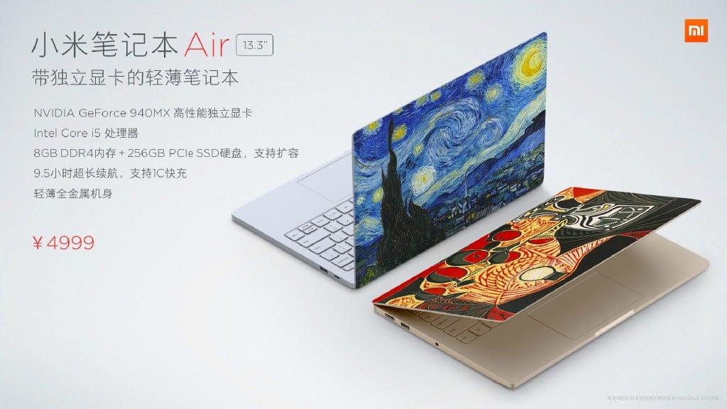 Mibook Air 12.5-inch