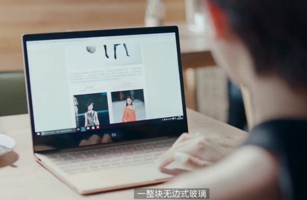 Here's The 13.3-inch Xiaomi Notebook Air In Video & it Looks Good! - Gizmochina