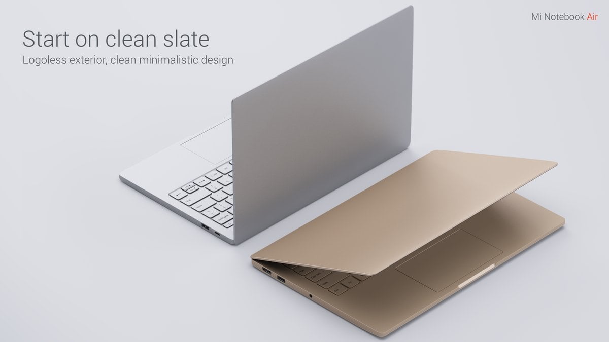 Xiaomi Notebook Air Official: 12.5-inch / 13.3-inch models