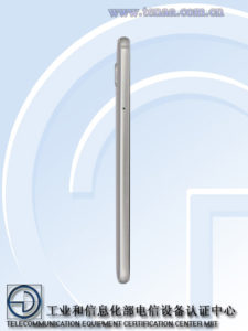 Huawei Maimang 5 sideview