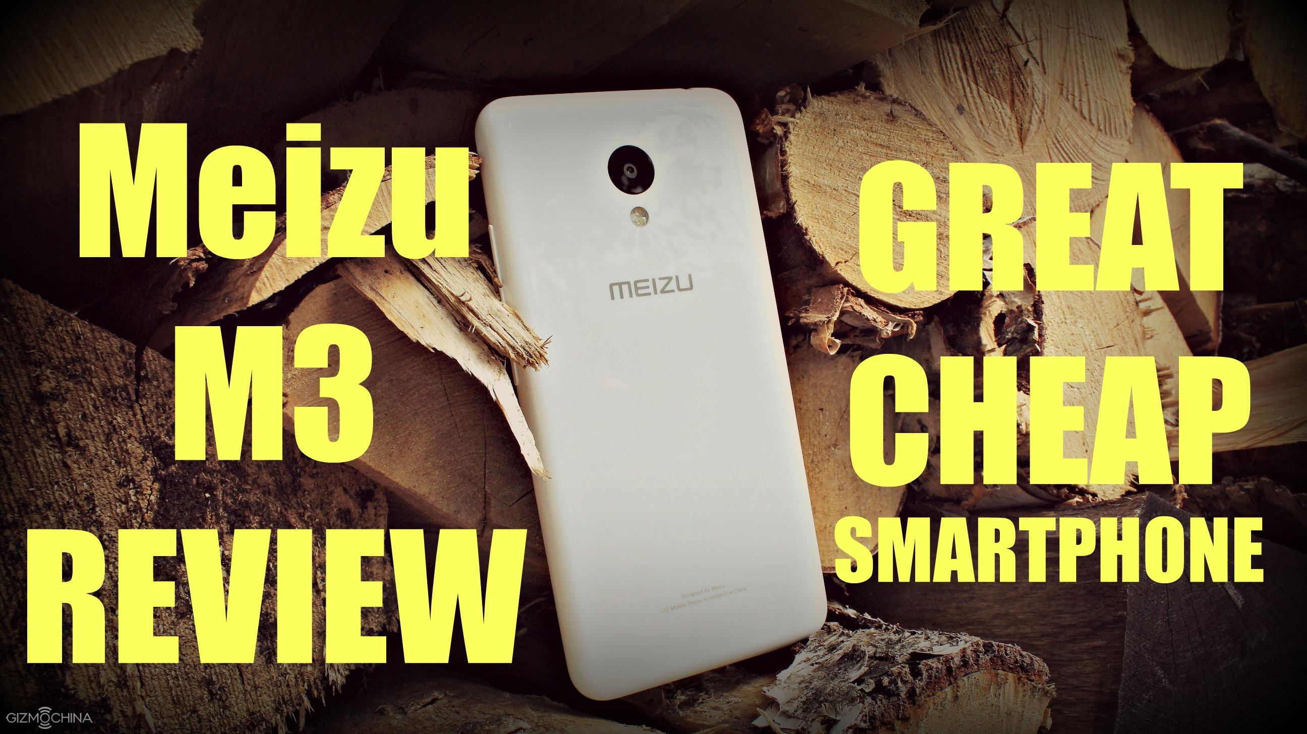 Meizu M3 Review – A Great Cheap Smartphone!