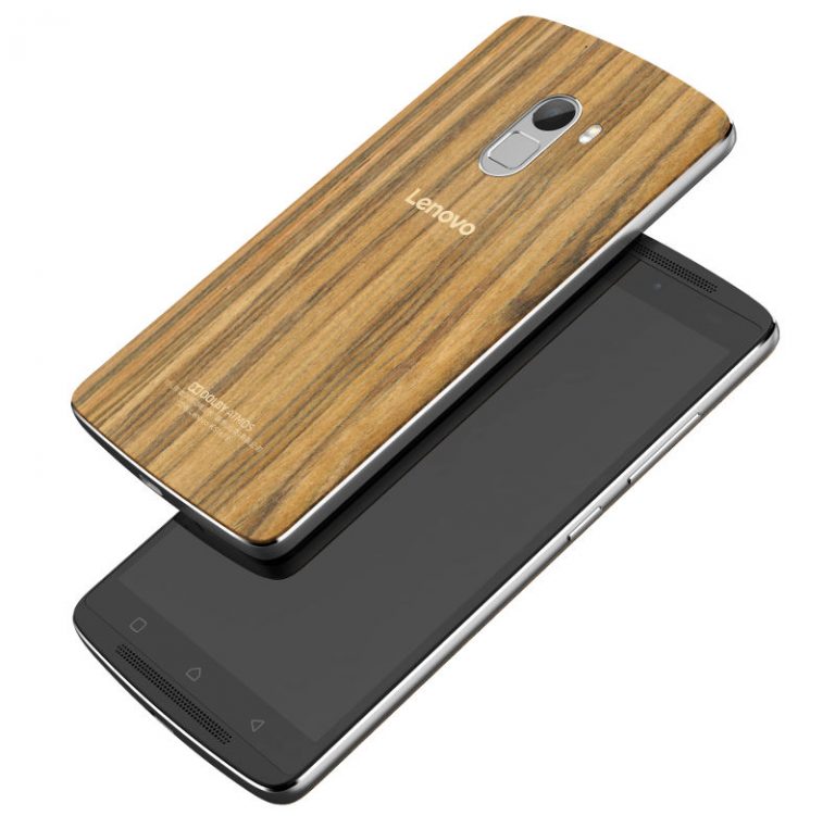 Lenovo Vibe K4 Note Wooden Edition