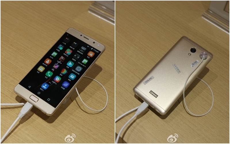 Real Life Images of Lenovo Vibe P2 Surfaces