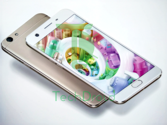 Oppo F1s render