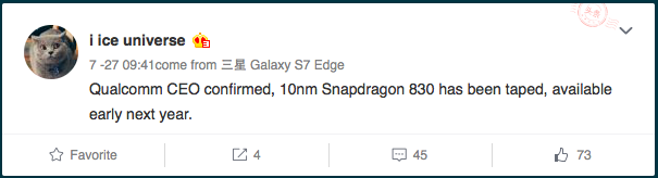 Snapdragon 830