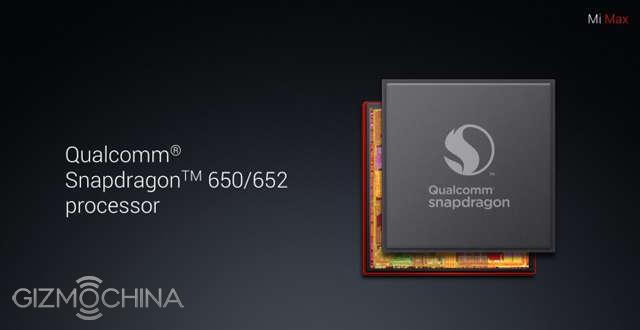 Snapdragon 650 Processor (Mi Max) trumps Snapdragon 410