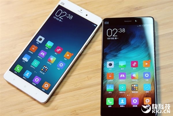 Xiaomi Mi note