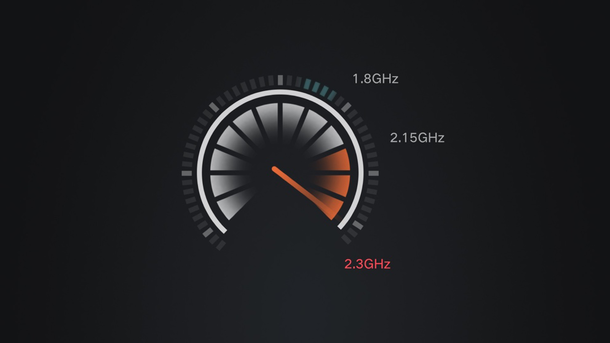 ZUI 2.0 Overclocking feature