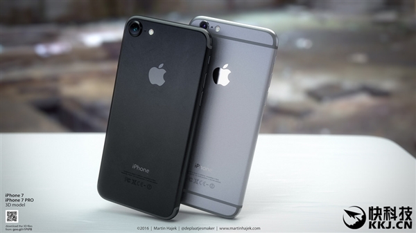 iPhone 7 Space grey Black color variant
