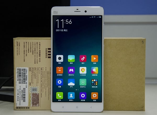 Xiaomi Mi Note 2