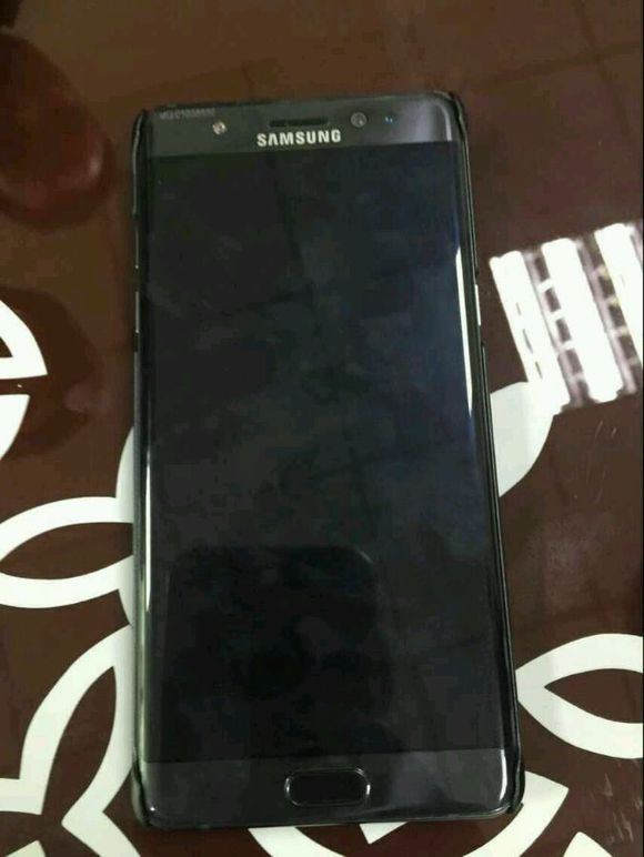 Samsung Galaxy Note 7 leaked prototype image