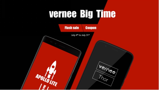 vernee flash sales