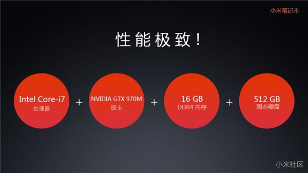 Xiaomi Notebook