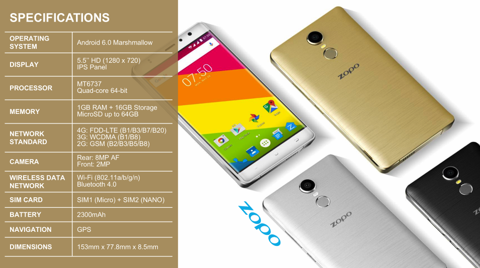 ZOPO Will Release Three New Phones This Month In Its Color Series ...