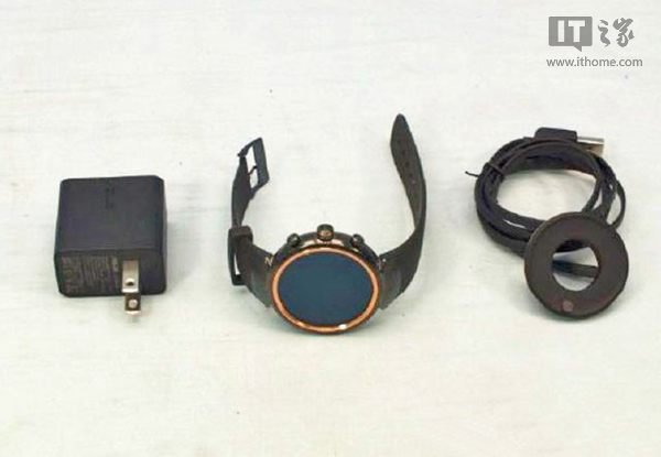 Asus Zenwatch 3 Render Photos leak online featuring a round design Asus Zenwatch 3