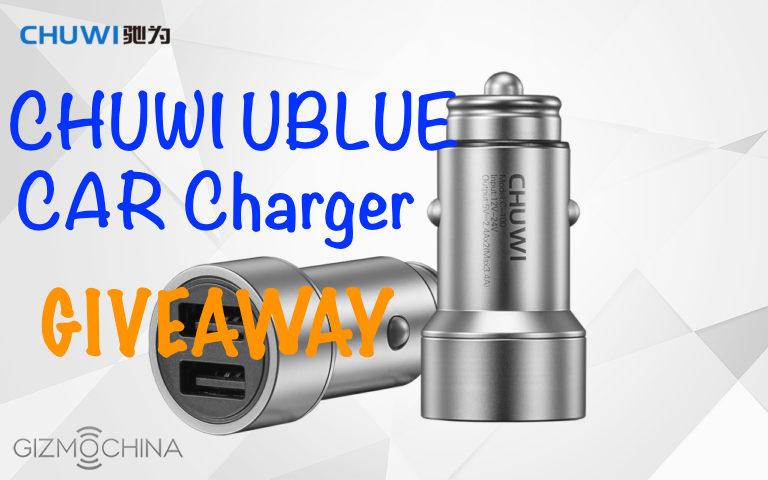 Chuwi UBLUE Car Charger Giveawat