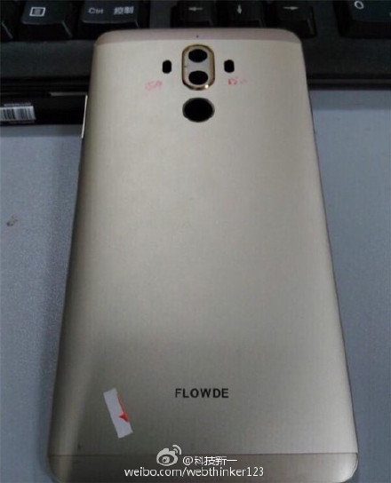 Huawei Mate 9 real image 2