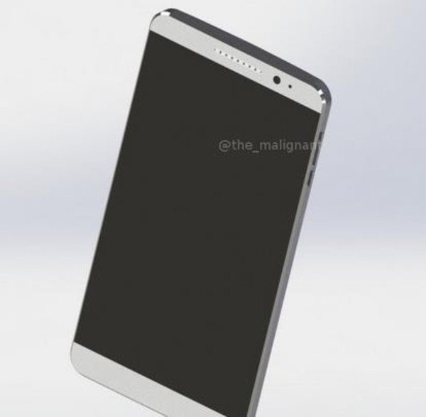 Huawei Mate 9 render 2