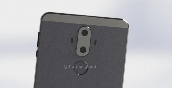 Huawei Mate 9 render