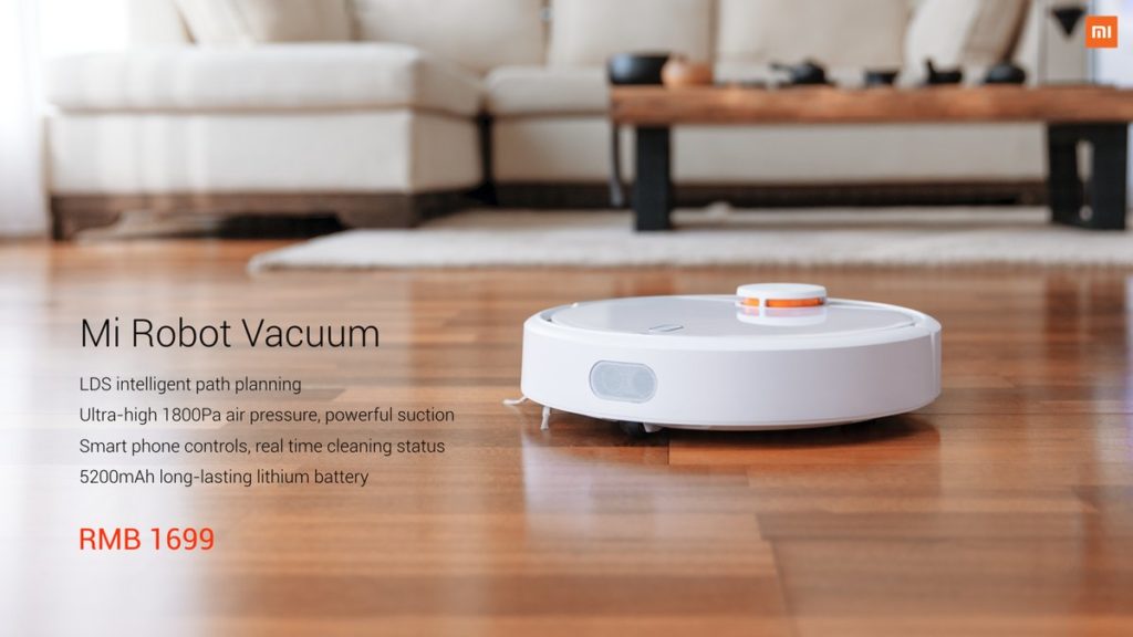 Xiaomi Mi Robot Vacuum 1