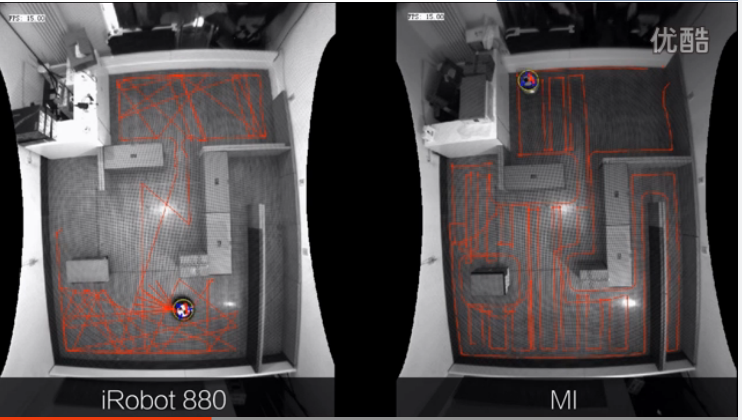 Mi Robot vacuum vs iRobot 880 1