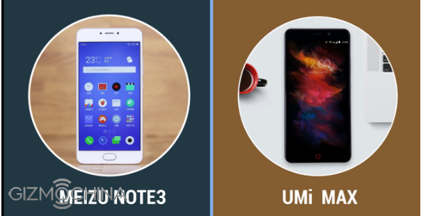 UMi Max vs Meizu M3 Note: Video Comparison UMi Max vs Meizu M3 Note
