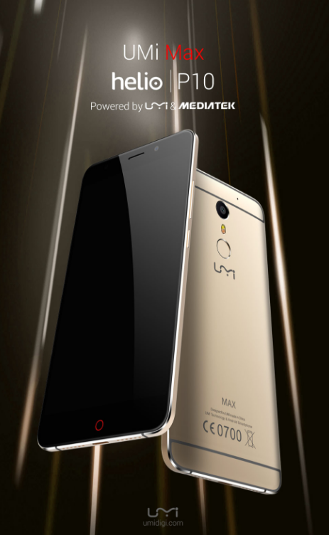 Umi Max Set to Challenge The OPPO R9 in Foreign Markets