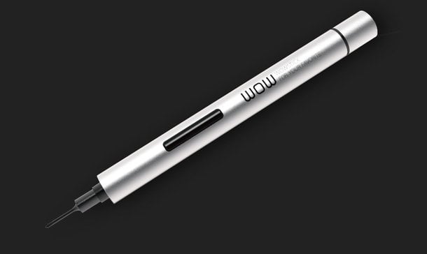 Xiaomi Launches Electric Screwdriver: Wowstick 1fs