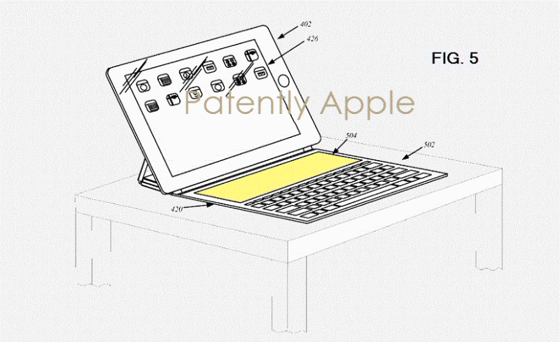 iPad smart keyboard