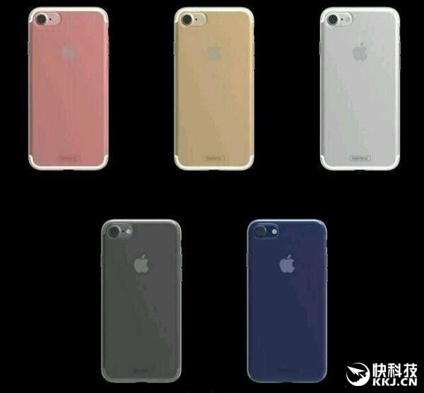 iPhone 7 5 colours