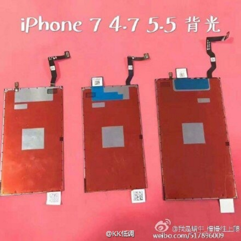 iPhone 7 screens 1