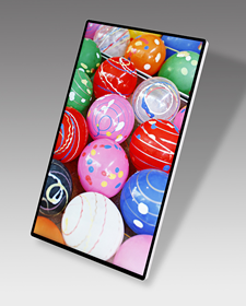 JDI Full Active LCD display