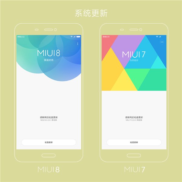 MIUI 8 vs MIUI 7