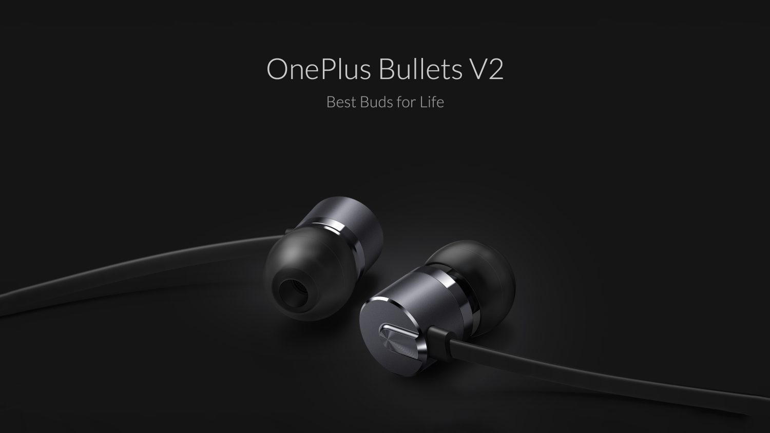 OnePlus Unveils Bullets V2 Earphones with Better Optimised Audio