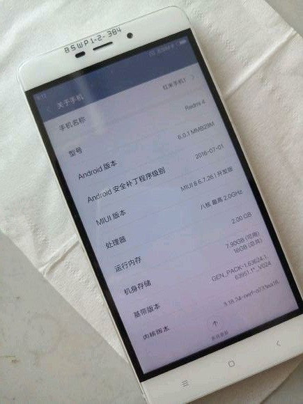 Xiaomi Redmi Note 4